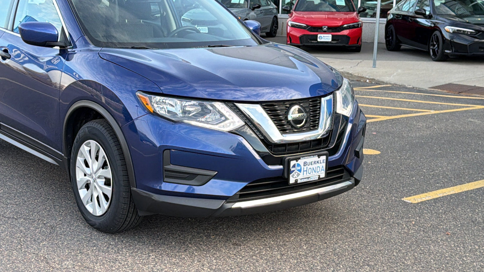 Used 2019 Nissan Rogue S with VIN KNMAT2MV6KP529914 for sale in Saint Paul, Minnesota