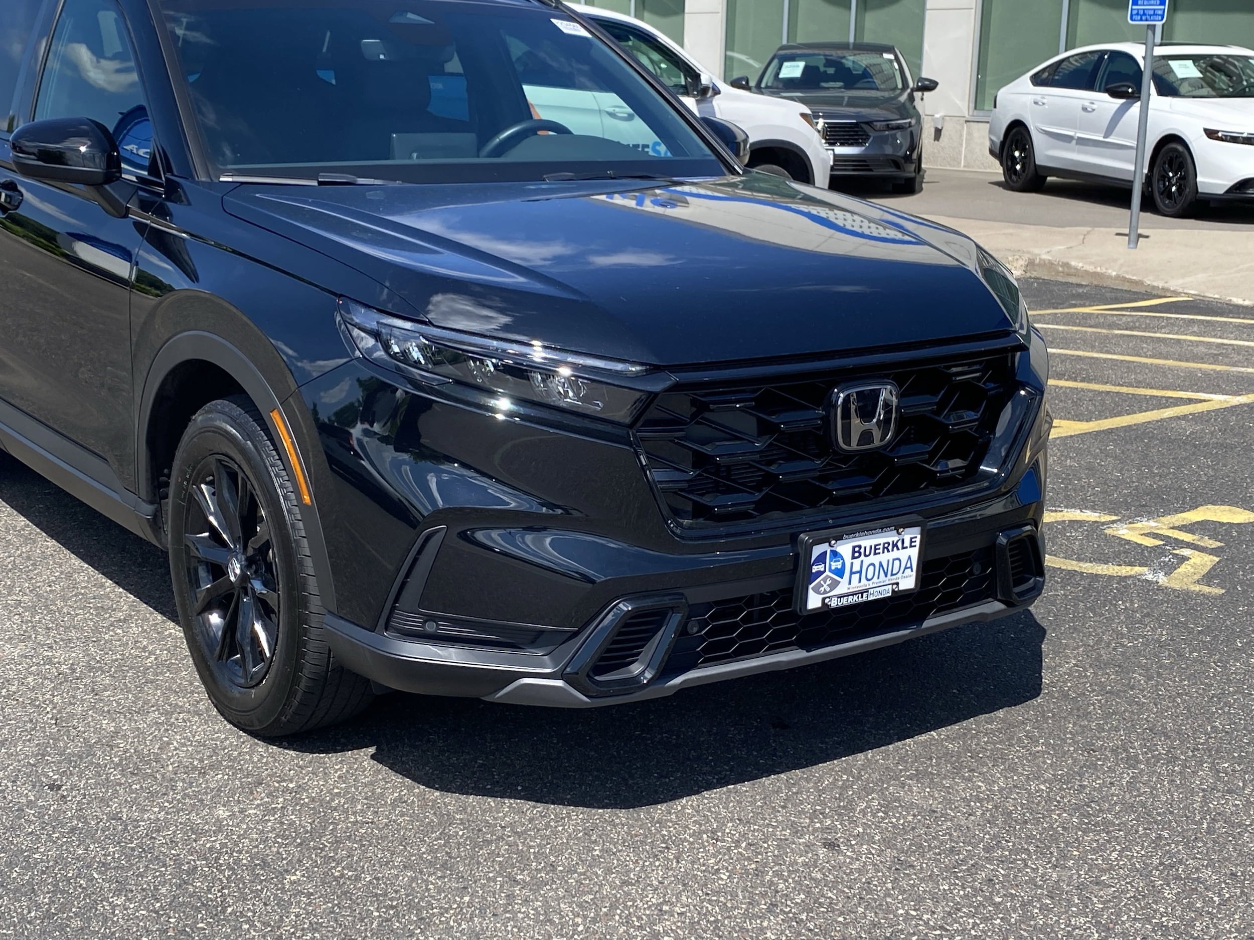 Certified 2025 Honda CR-V Sport-L with VIN 2HKRS6H80SH805811 for sale in Saint Paul, Minnesota