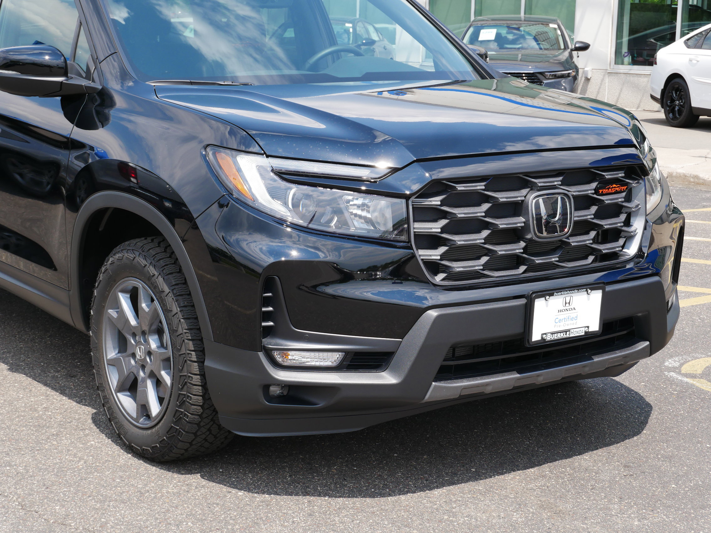 Certified 2025 Honda Passport TrailSport with VIN 5FNYF8H63SB004735 for sale in Saint Paul, Minnesota