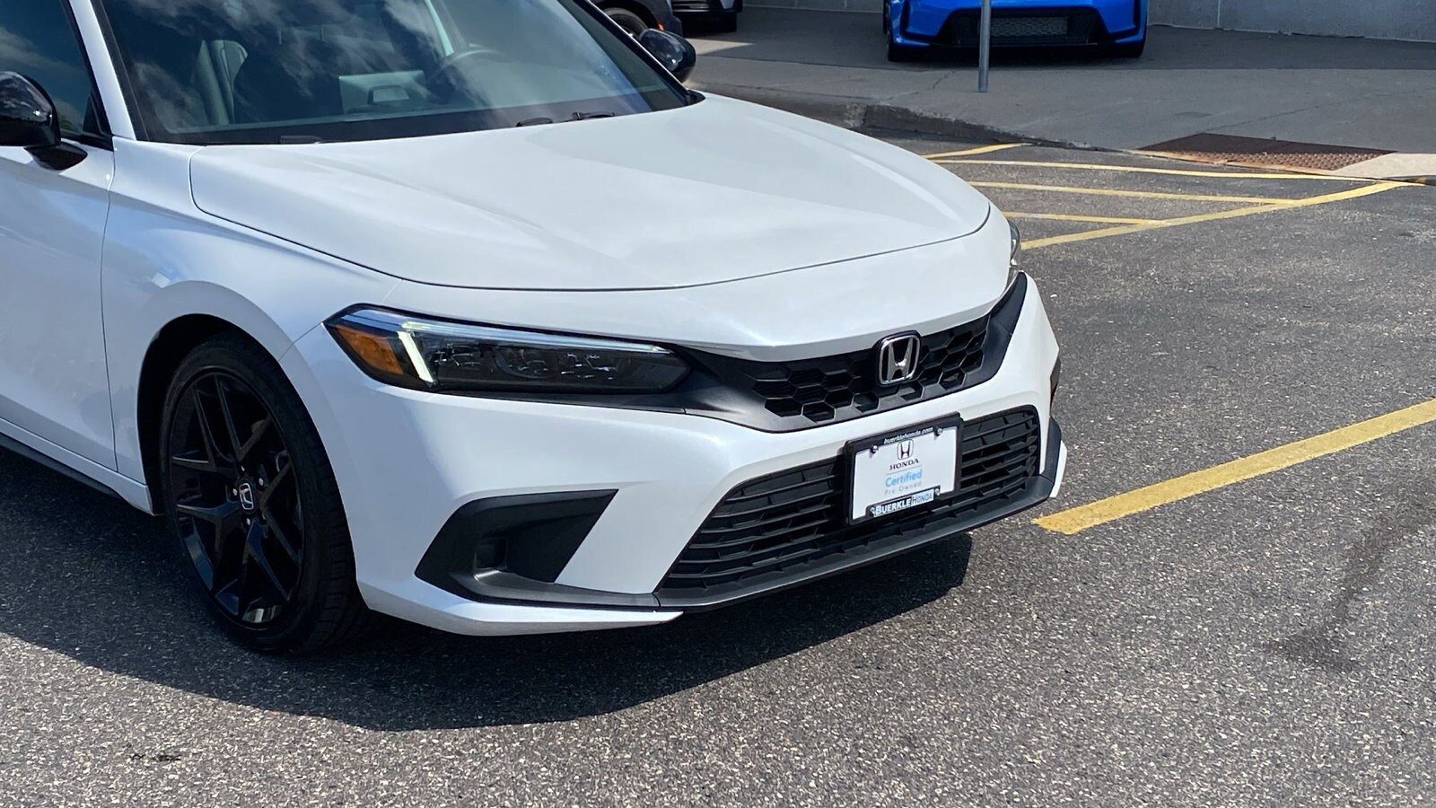 2024 Honda Civic Sport Hatchback photo 2