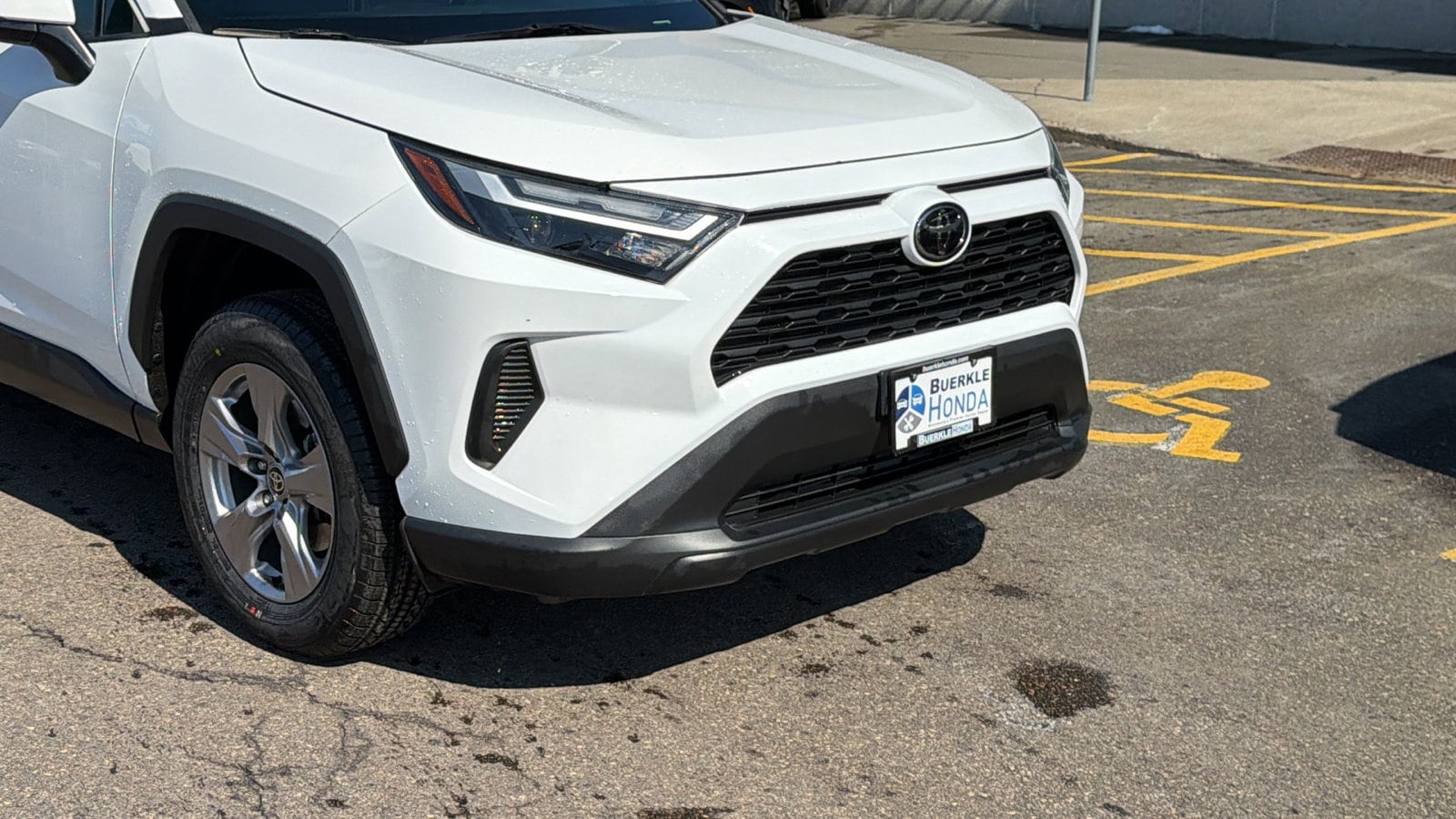 Used 2023 Toyota RAV4 XLE with VIN 2T3P1RFV9PW375703 for sale in Saint Paul, Minnesota