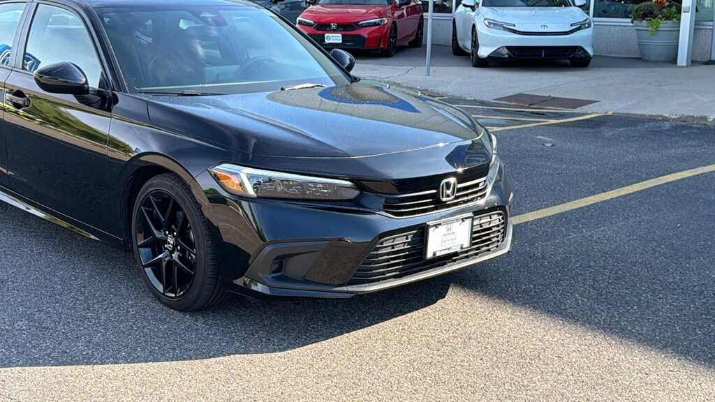 Certified 2024 Honda Civic Sport Sedan