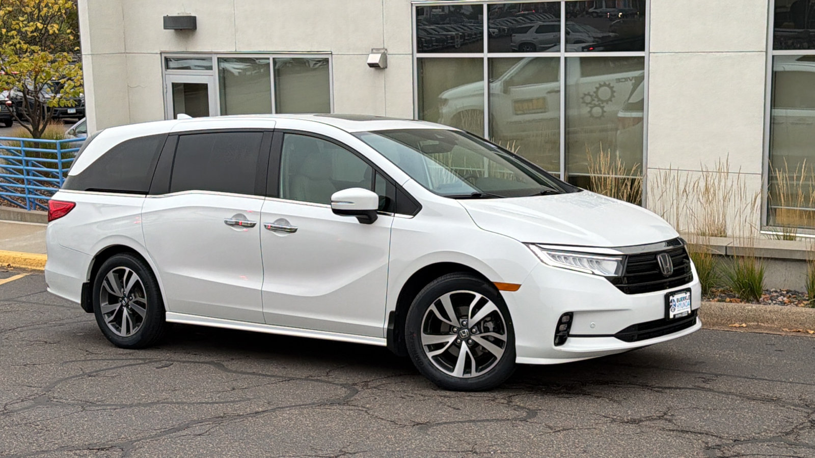  Honda Odyssey