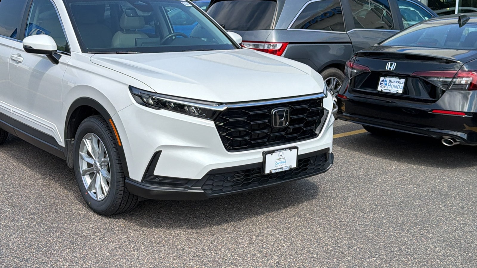Certified 2024 Honda CR-V EX-L with VIN 2HKRS4H75RH433808 for sale in Saint Paul, Minnesota