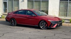 New 2025 Hyundai Elantra N Sedan Sedan 410736 for Sale in St Paul, MN at Buerkle Hyundai