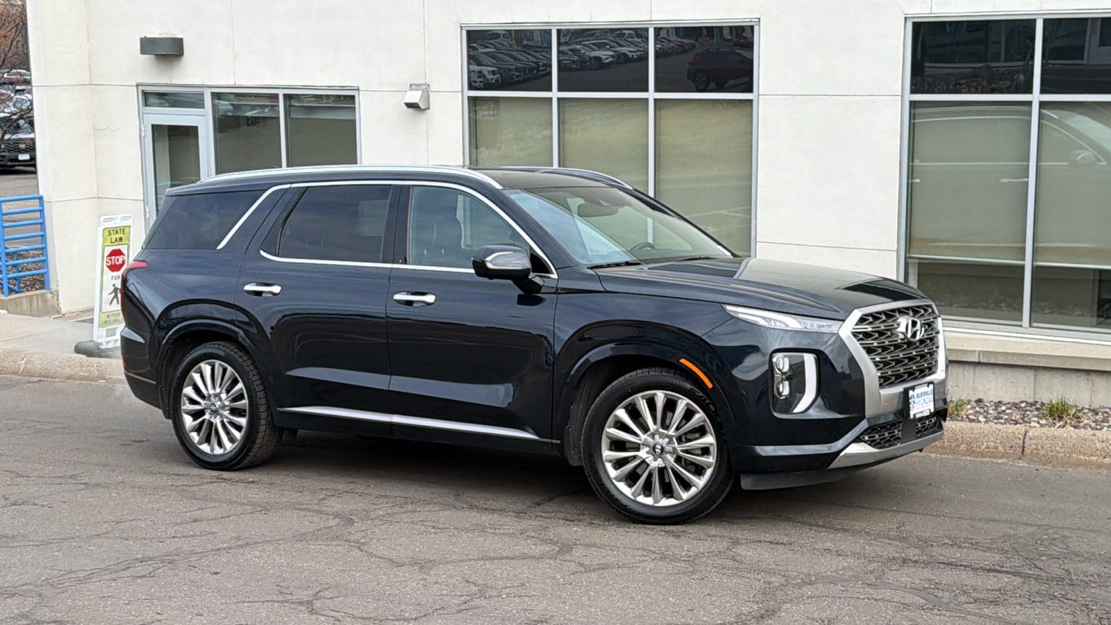 2020 Hyundai Palisade Limited