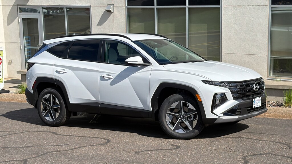 Certified 2026 Hyundai Tucson Hybrid SEL Convenience SUV