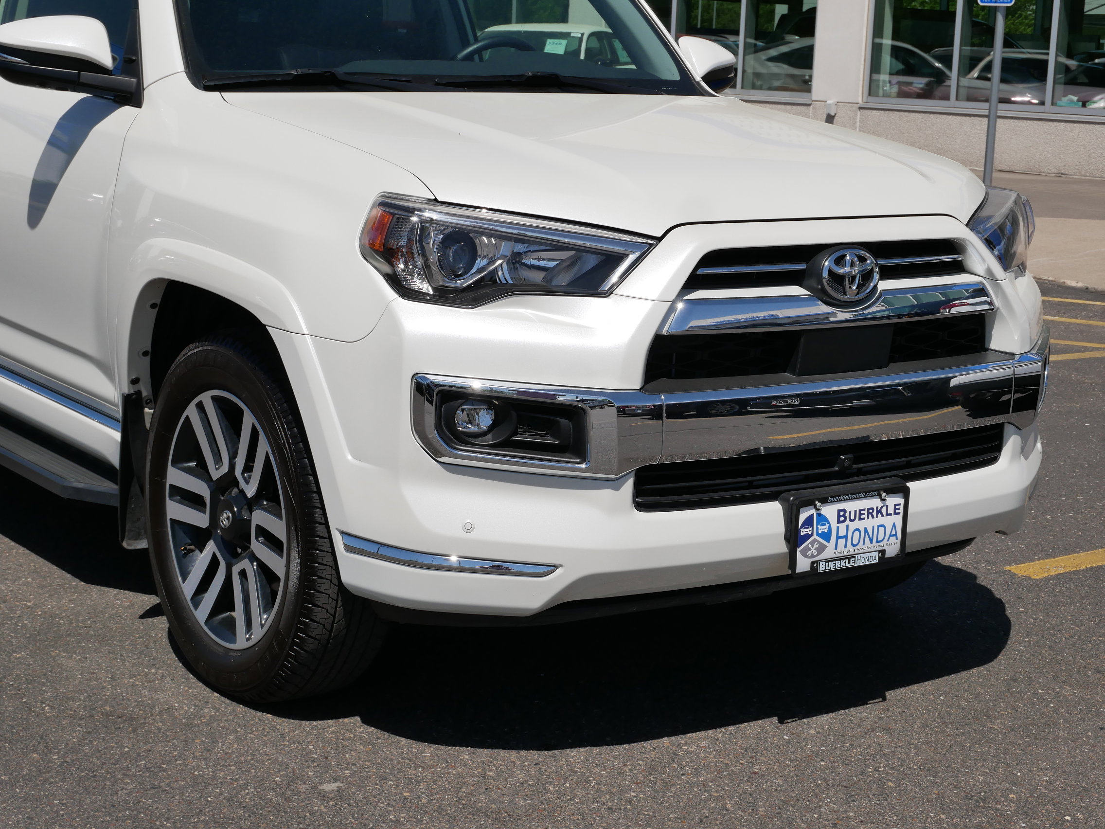 Used 2023 Toyota 4Runner Limited with VIN JTEKU5JR5P6188900 for sale in Saint Paul, Minnesota