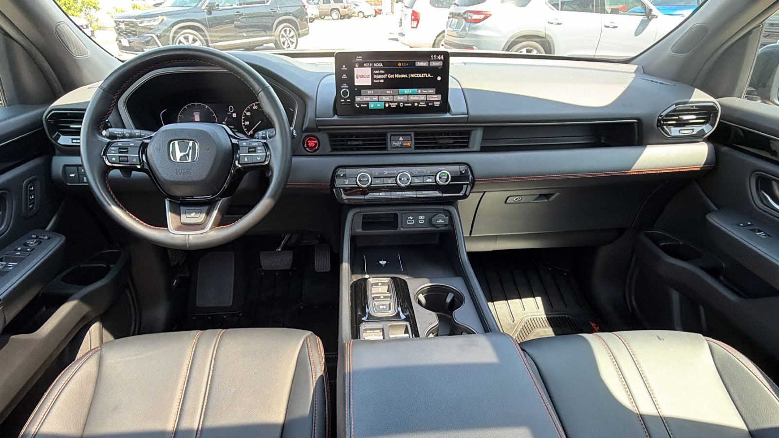 2025 Honda Pilot TrailSport - Photo 19