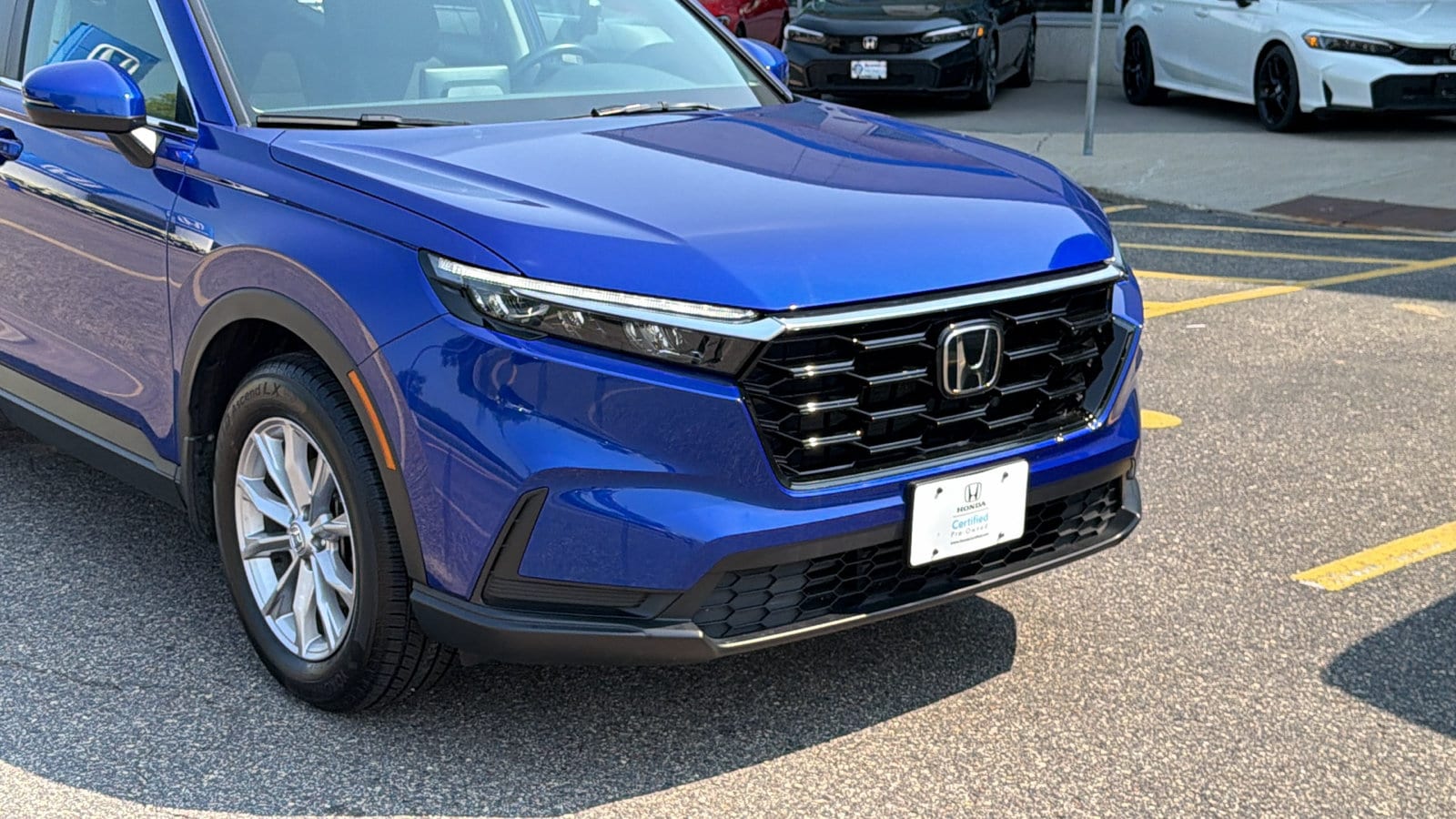 Certified 2024 Honda CR-V EX with VIN 2HKRS4H44RH439461 for sale in Saint Paul, Minnesota