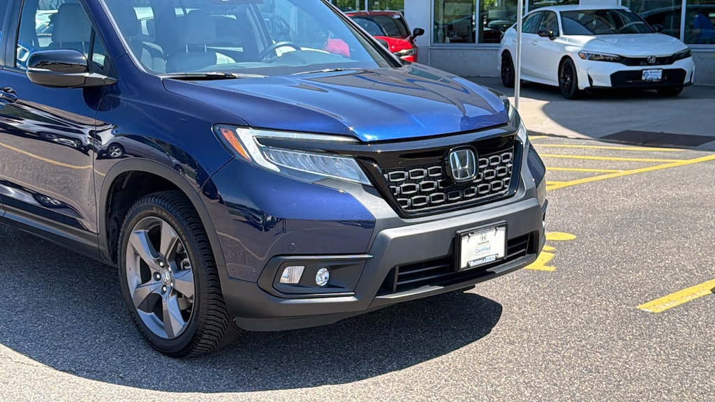 Certified 2021 Honda Passport Touring AWD SUV