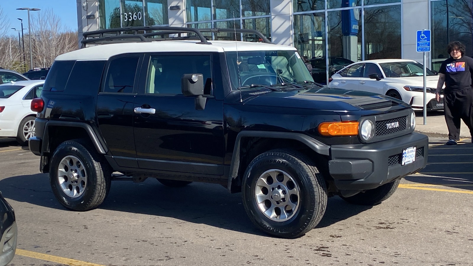 2012 Toyota FJ Cruiser Base