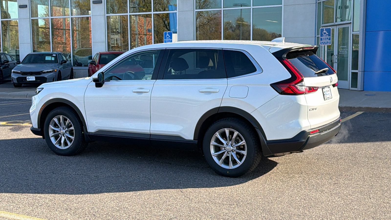 2024 Honda CR-V EX - Photo 9