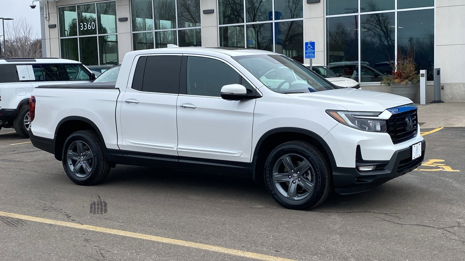 2023 Honda Ridgeline RTL-E
