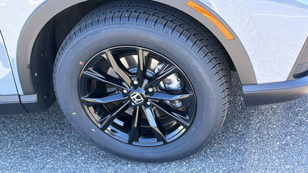 Certified 2025 Honda CR-V Hybrid Sport-L SUV
