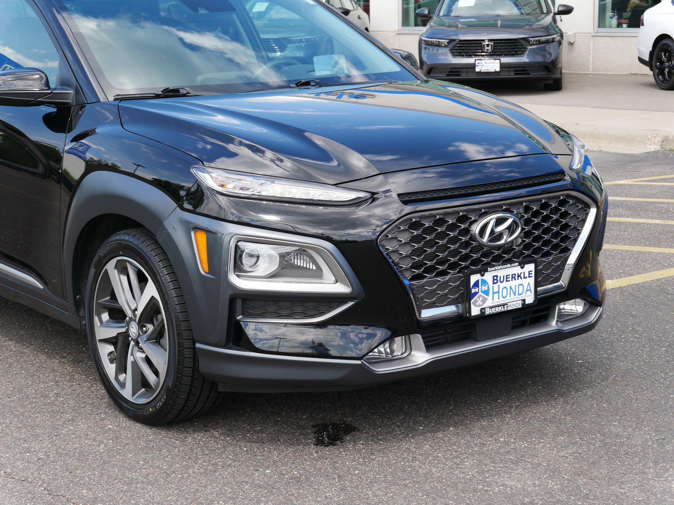 Used 2021 Hyundai Kona Ultimate with VIN KM8K5CA54MU728811 for sale in Saint Paul, Minnesota
