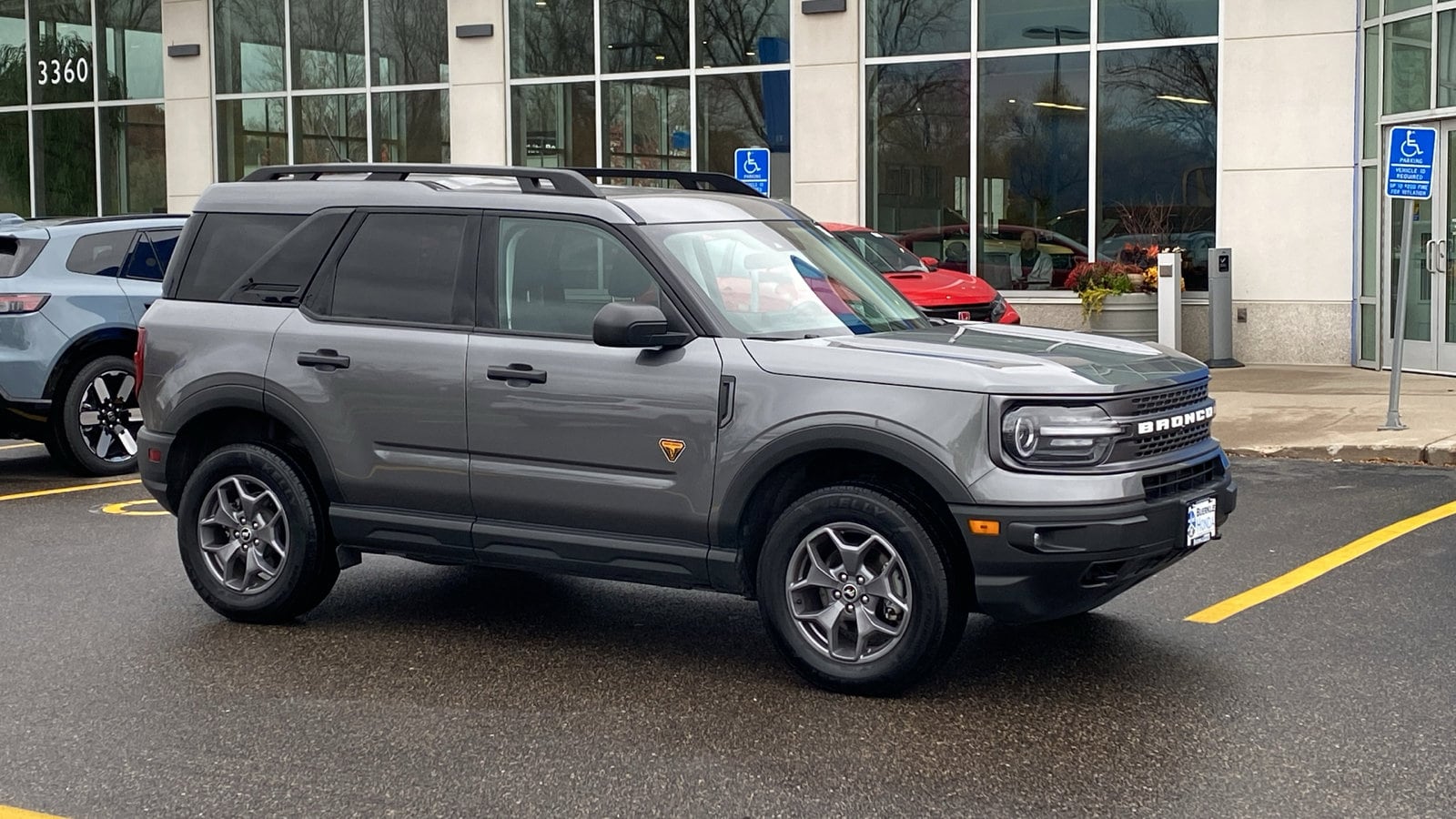 2022 Ford Bronco Sport Badlands's photo