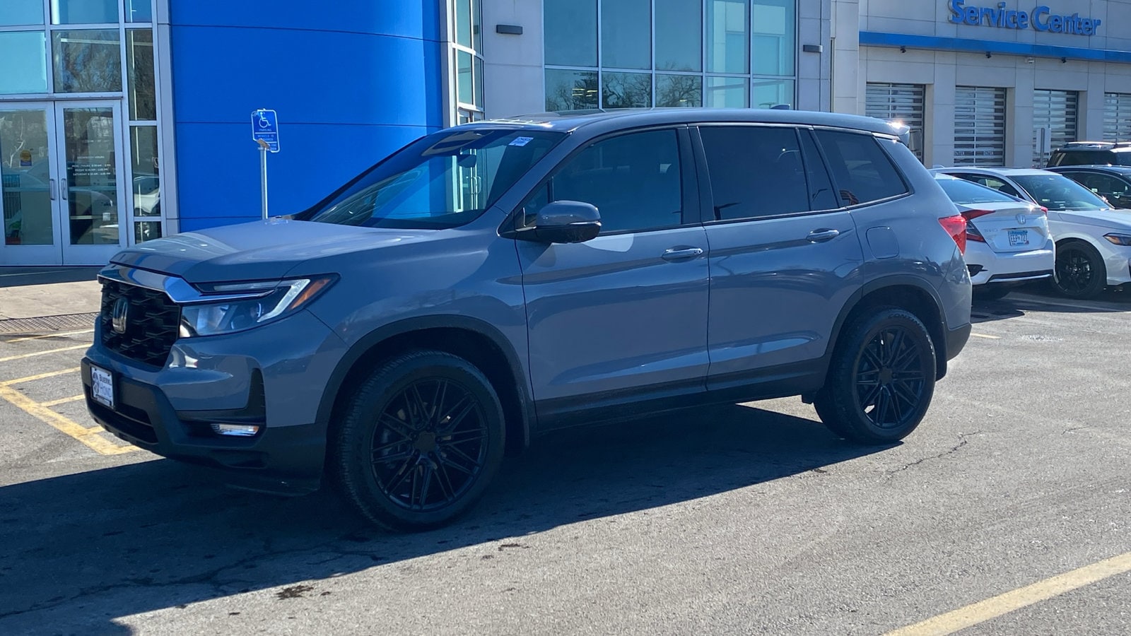 2023 Honda Passport EX-L - Photo 11
