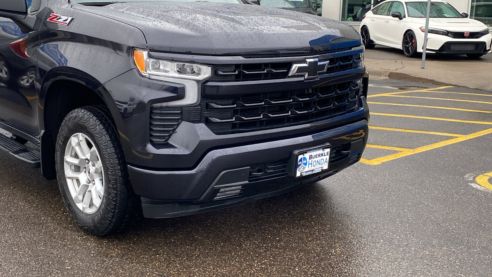Used 2024 Chevrolet Silverado 1500 RST with VIN 2GCUDEED0R1222568 for sale in Saint Paul, Minnesota