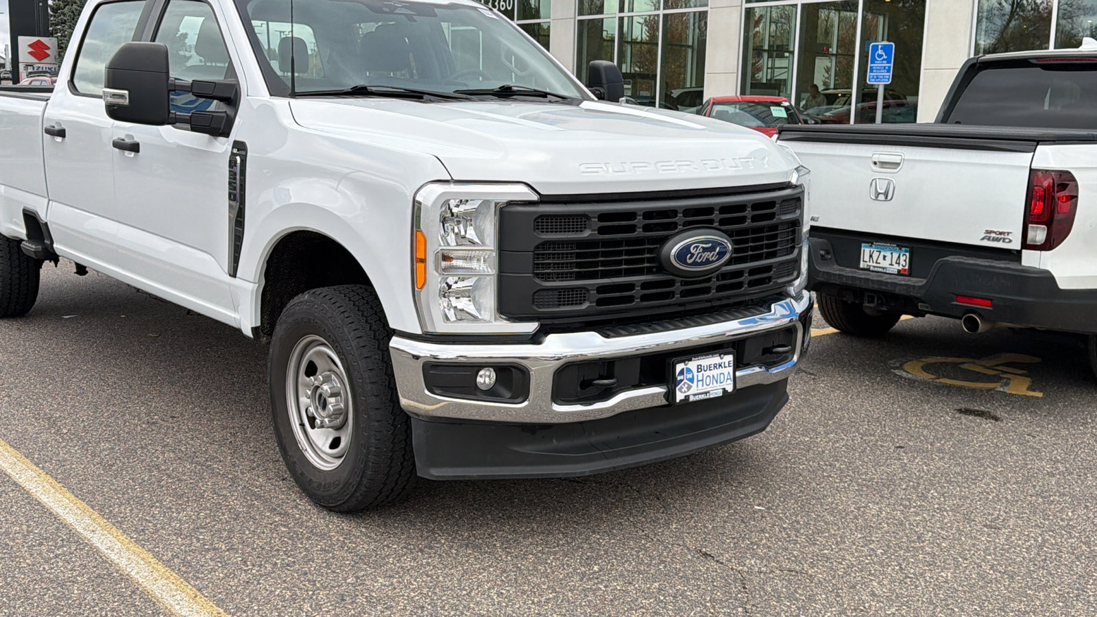 Used 2023 Ford F-350 Super Duty XL with VIN 1FT8W3BA3PED39468 for sale in Saint Paul, Minnesota