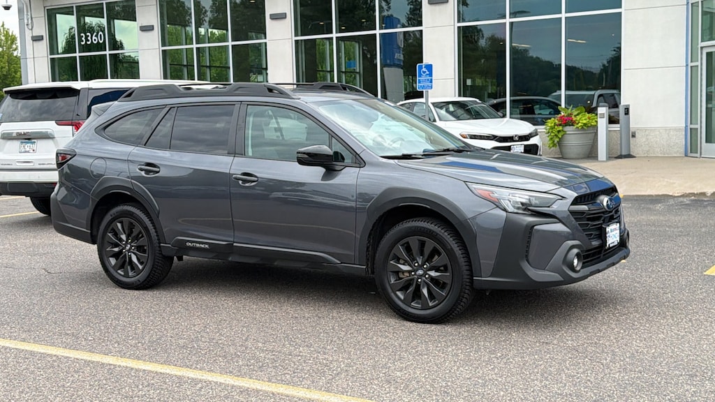 Used 2023 Subaru Outback Onyx Edition SUV