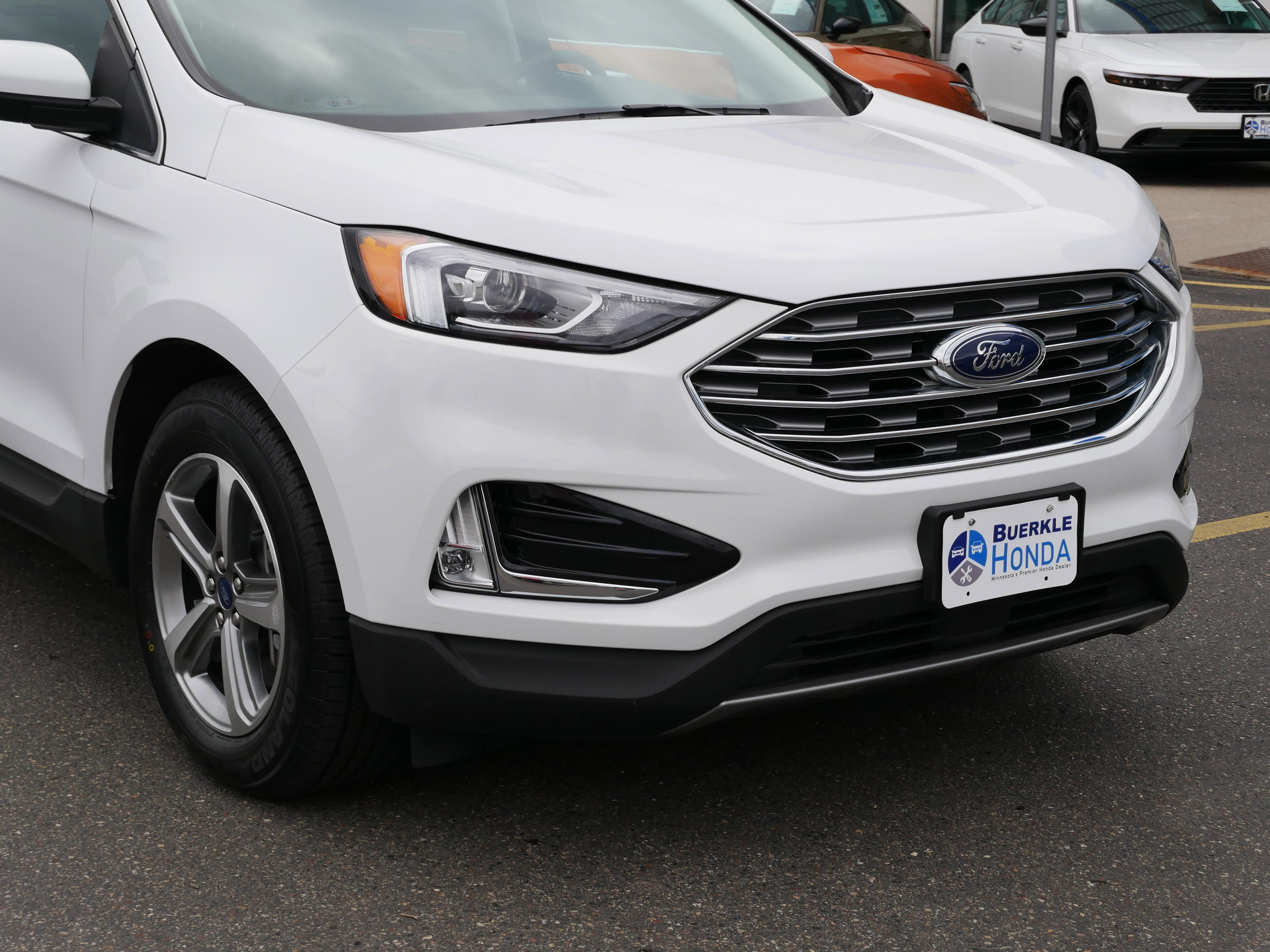Used 2022 Ford Edge SEL with VIN 2FMPK4J98NBA04263 for sale in Saint Paul, Minnesota