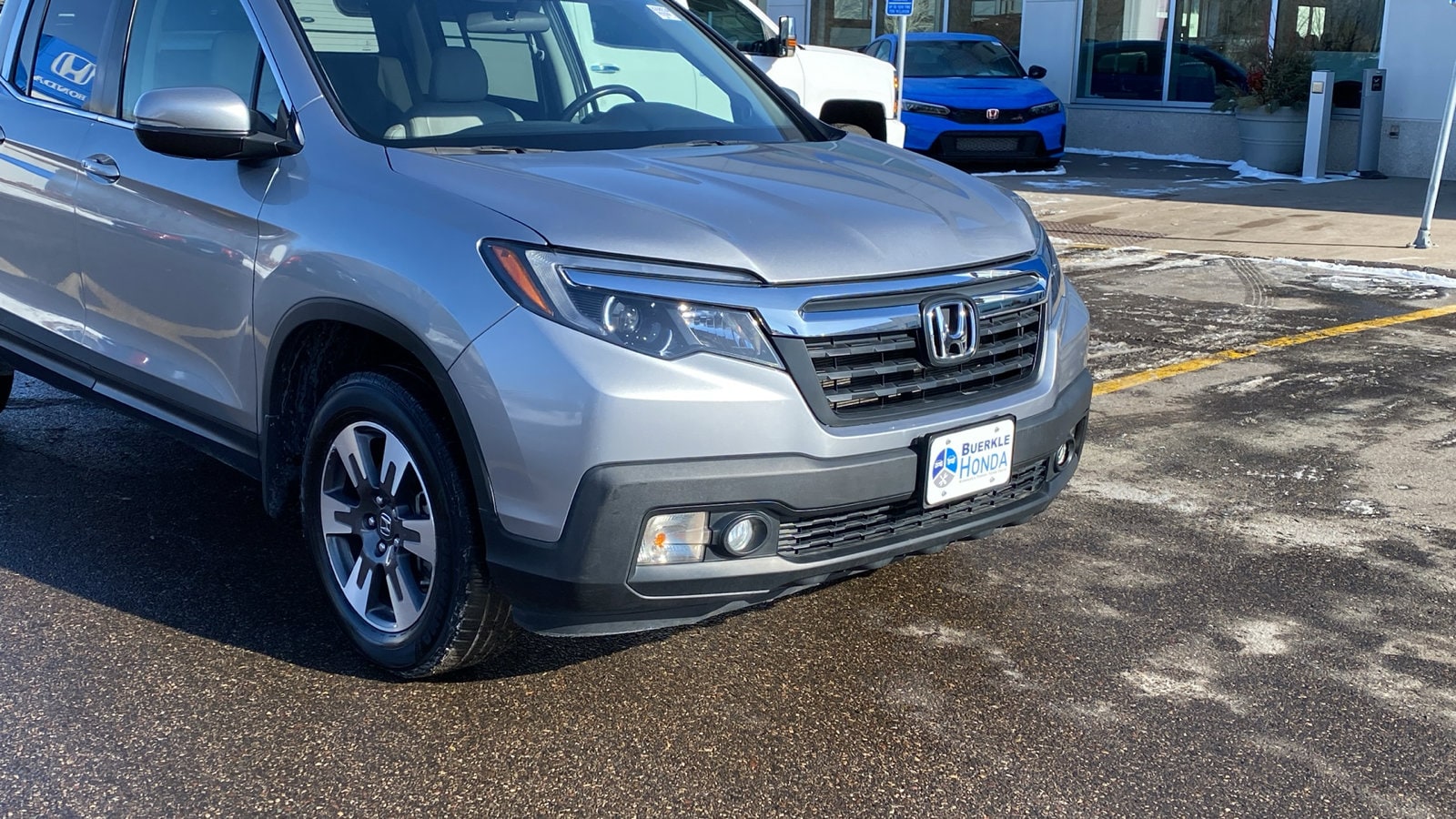 Certified 2018 Honda Ridgeline RTL with VIN 5FPYK3F58JB008701 for sale in Saint Paul, Minnesota