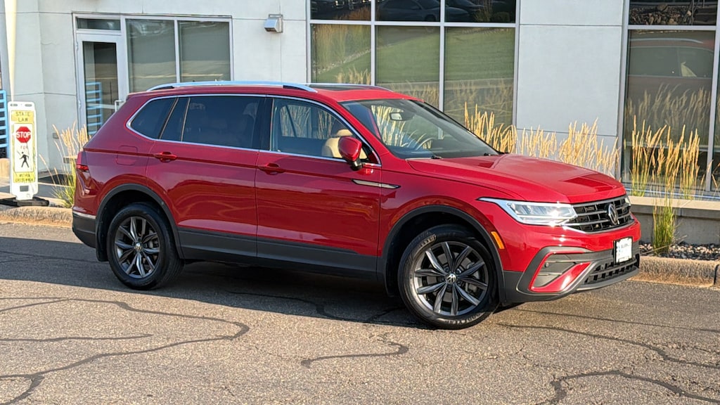 Certified 2022 Volkswagen Tiguan 2.0T SE SUV