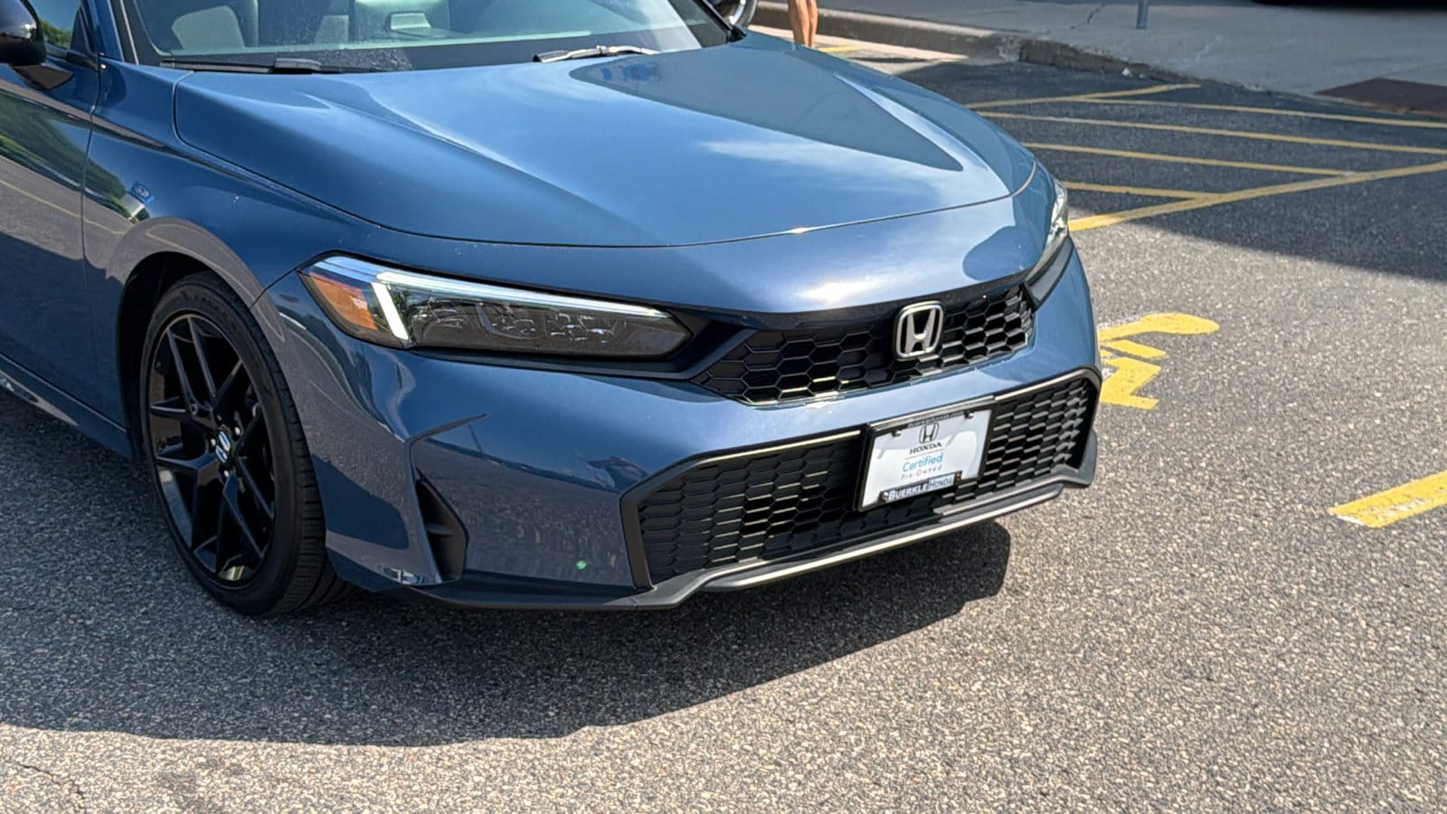 Certified 2025 Honda Civic Sport with VIN 2HGFE2F56SH534470 for sale in Saint Paul, Minnesota