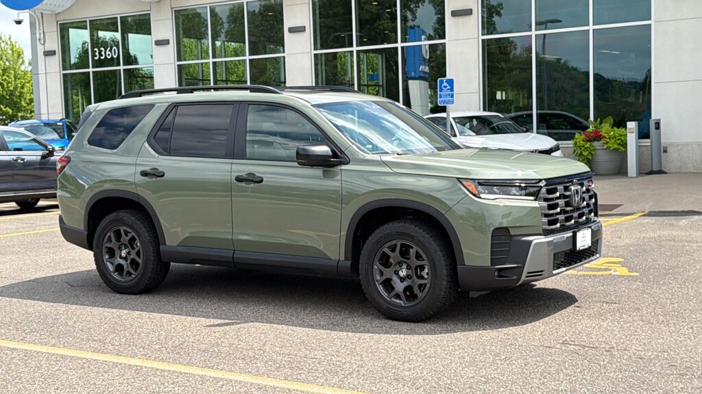 Certified 2026 Honda Pilot TrailSport SUV