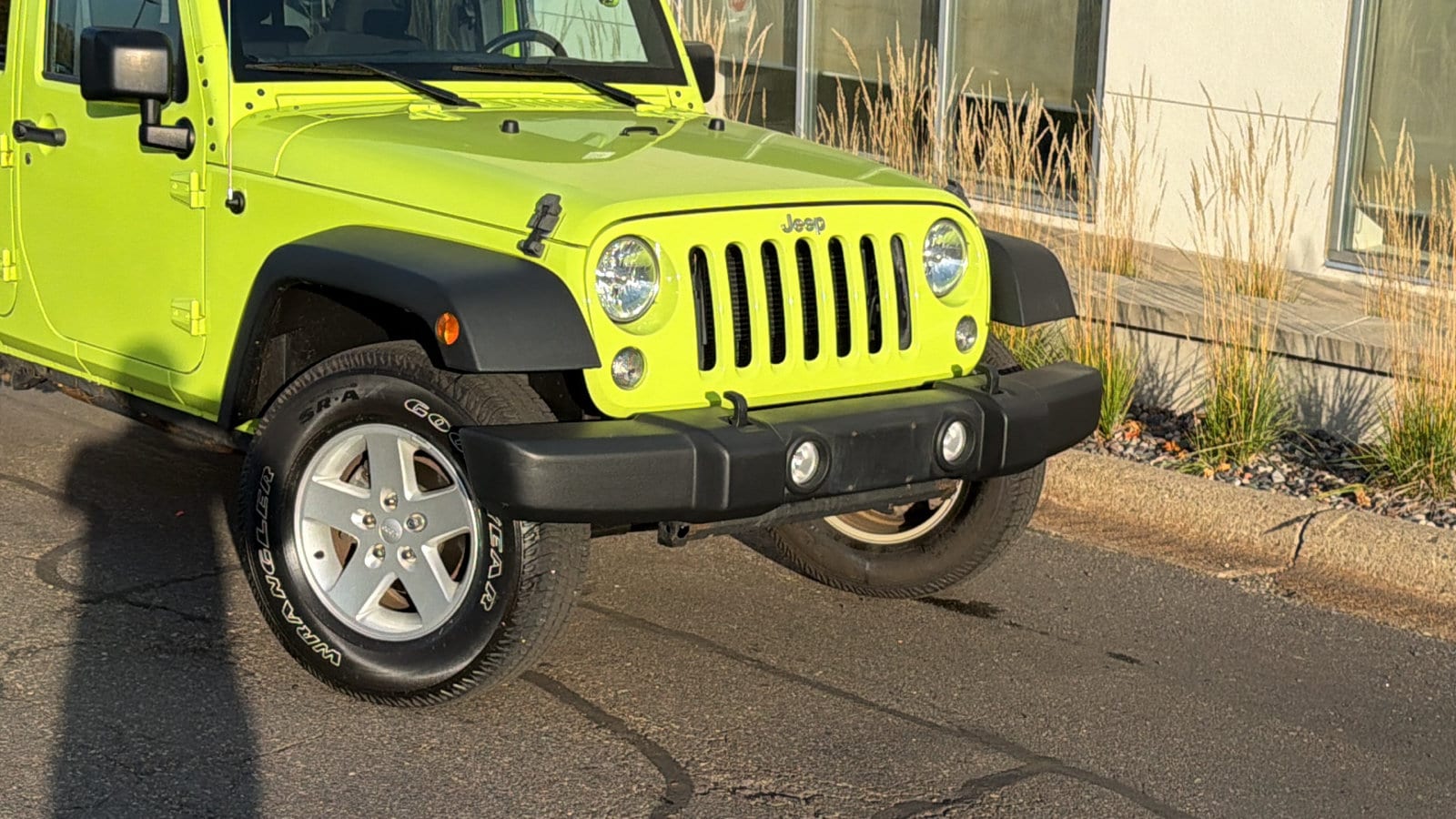 Used 2017 Jeep Wrangler Unlimited Sport S with VIN 1C4BJWDG5HL513447 for sale in Saint Paul, Minnesota