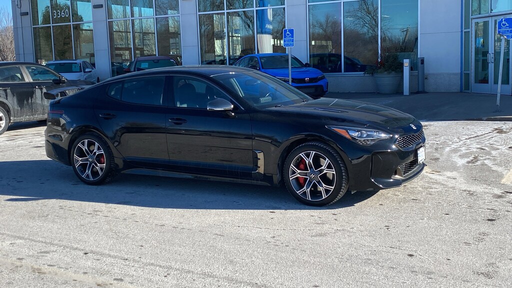 Used 2019 Kia Stinger GT Sedan