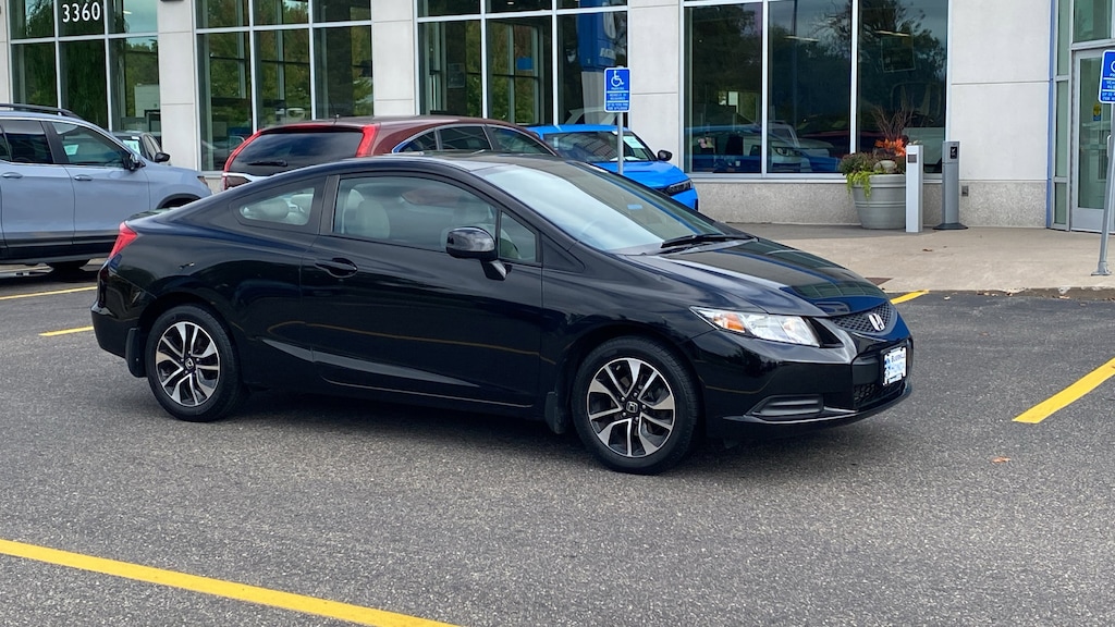 Used 2013 Honda Civic LX Coupe