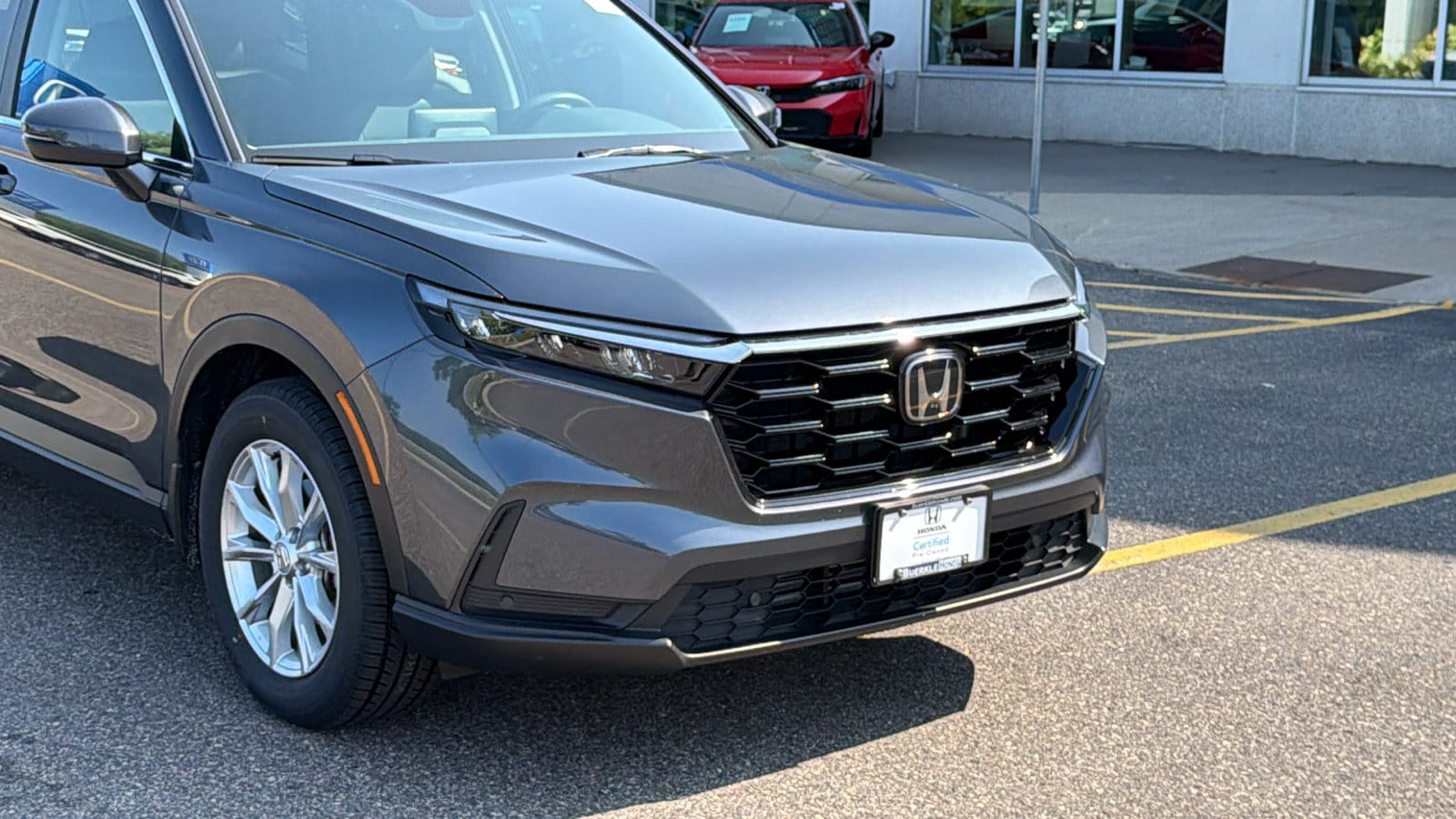 Certified 2024 Honda CR-V EX-L with VIN 2HKRS4H70RH432145 for sale in Saint Paul, Minnesota