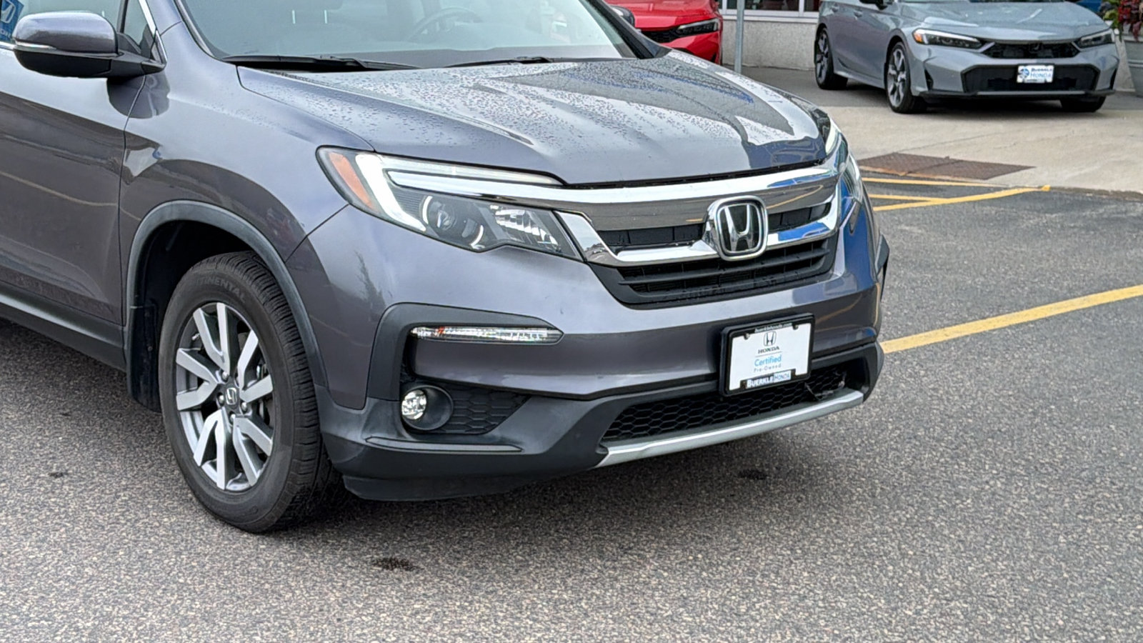 Certified 2020 Honda Pilot EX-L with VIN 5FNYF6H56LB063159 for sale in Saint Paul, Minnesota