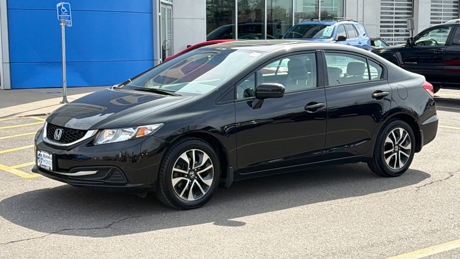 2015 Honda Civic EX