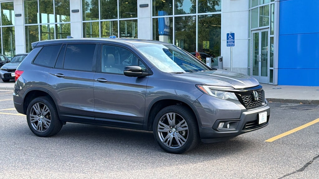Certified 2021 Honda Passport EX-L AWD SUV