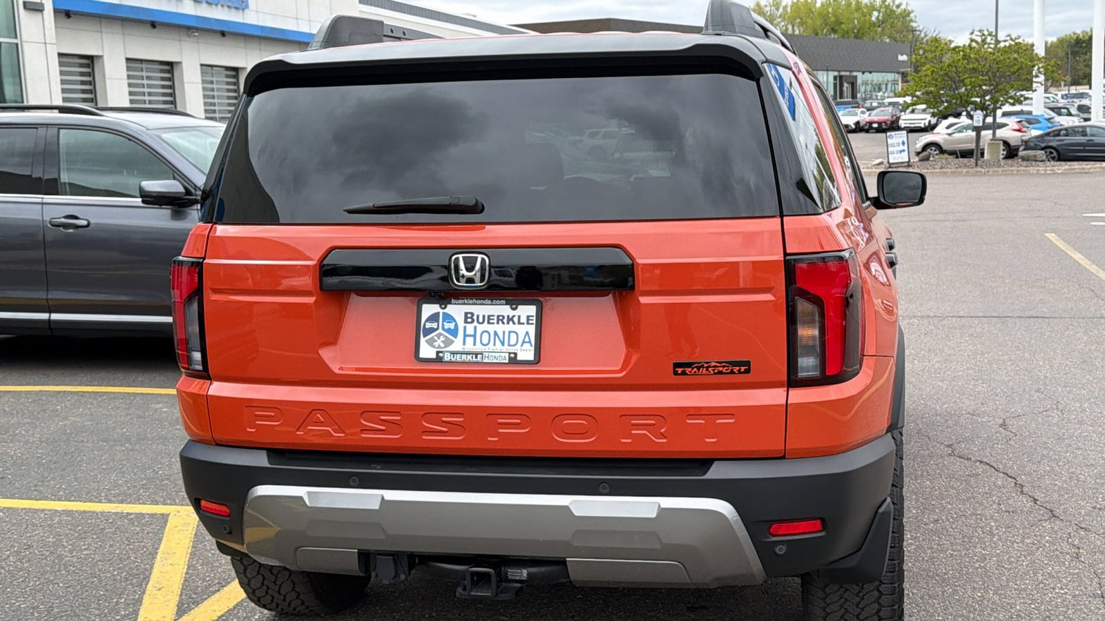 2026 Honda Passport TrailSport - Photo 7