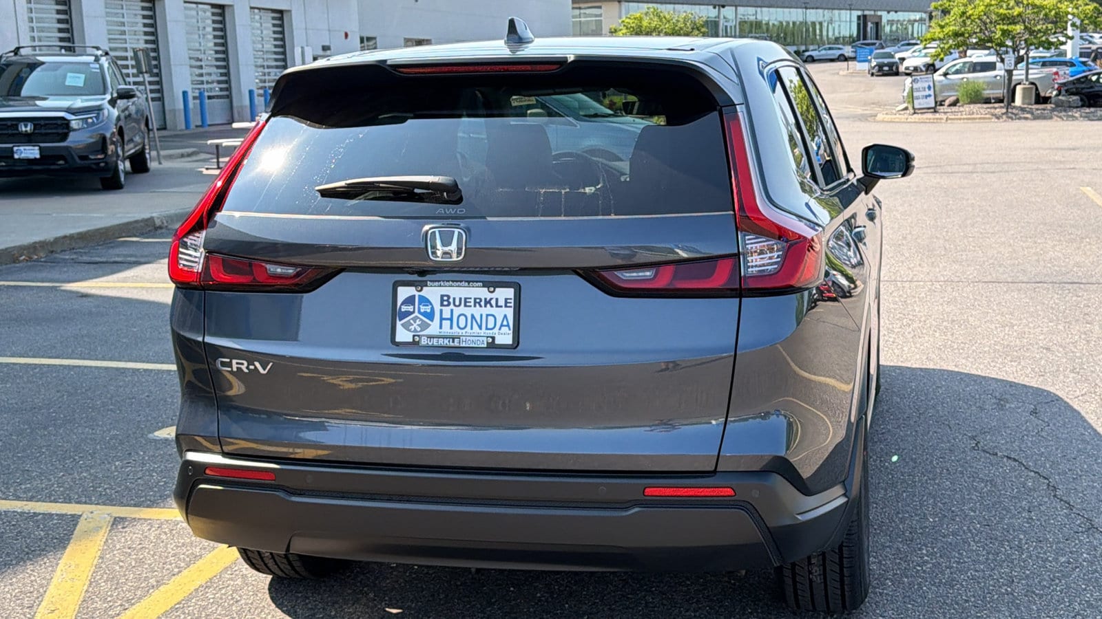 2024 Honda CR-V EX-L - Photo 7