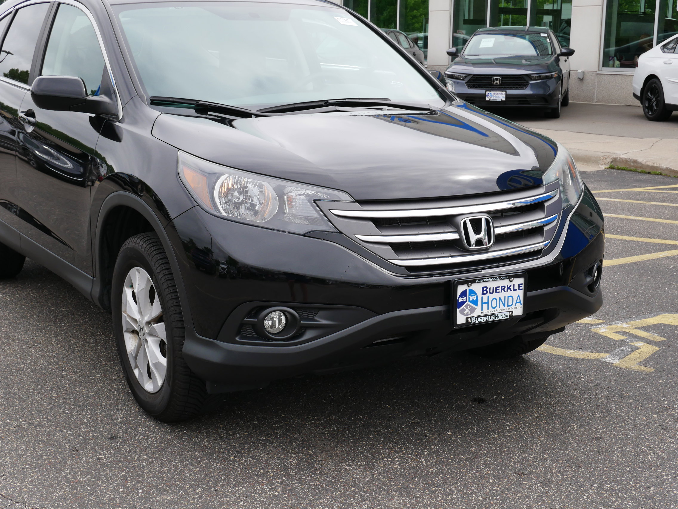Used 2013 Honda CR-V EX with VIN 2HKRM4H50DH675178 for sale in Saint Paul, Minnesota