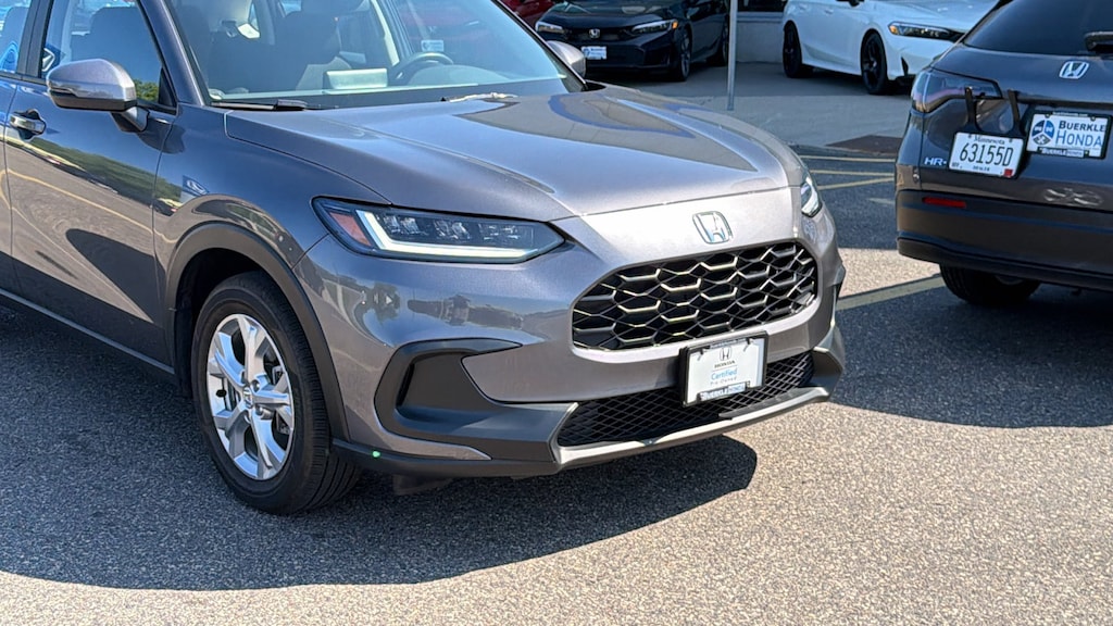 Certified 2024 Honda HR-V LX SUV