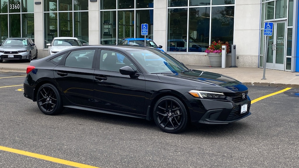 Certified 2023 Honda Civic Sport Sedan