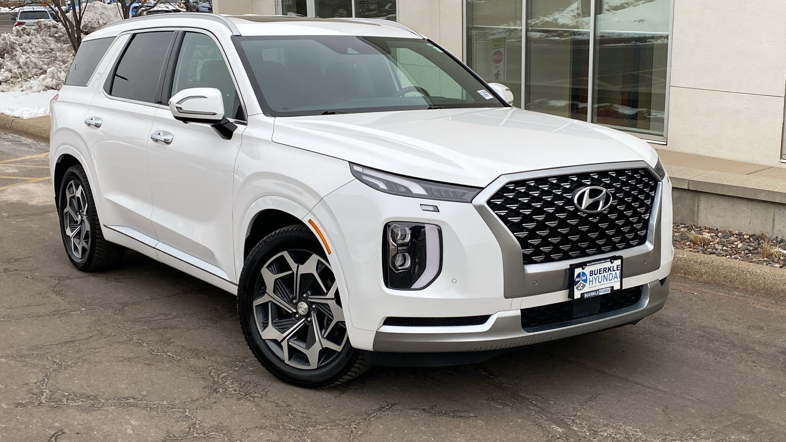 Certified 2021 Hyundai Palisade Calligraphy with VIN KM8R7DHE4MU273334 for sale in Saint Paul, Minnesota