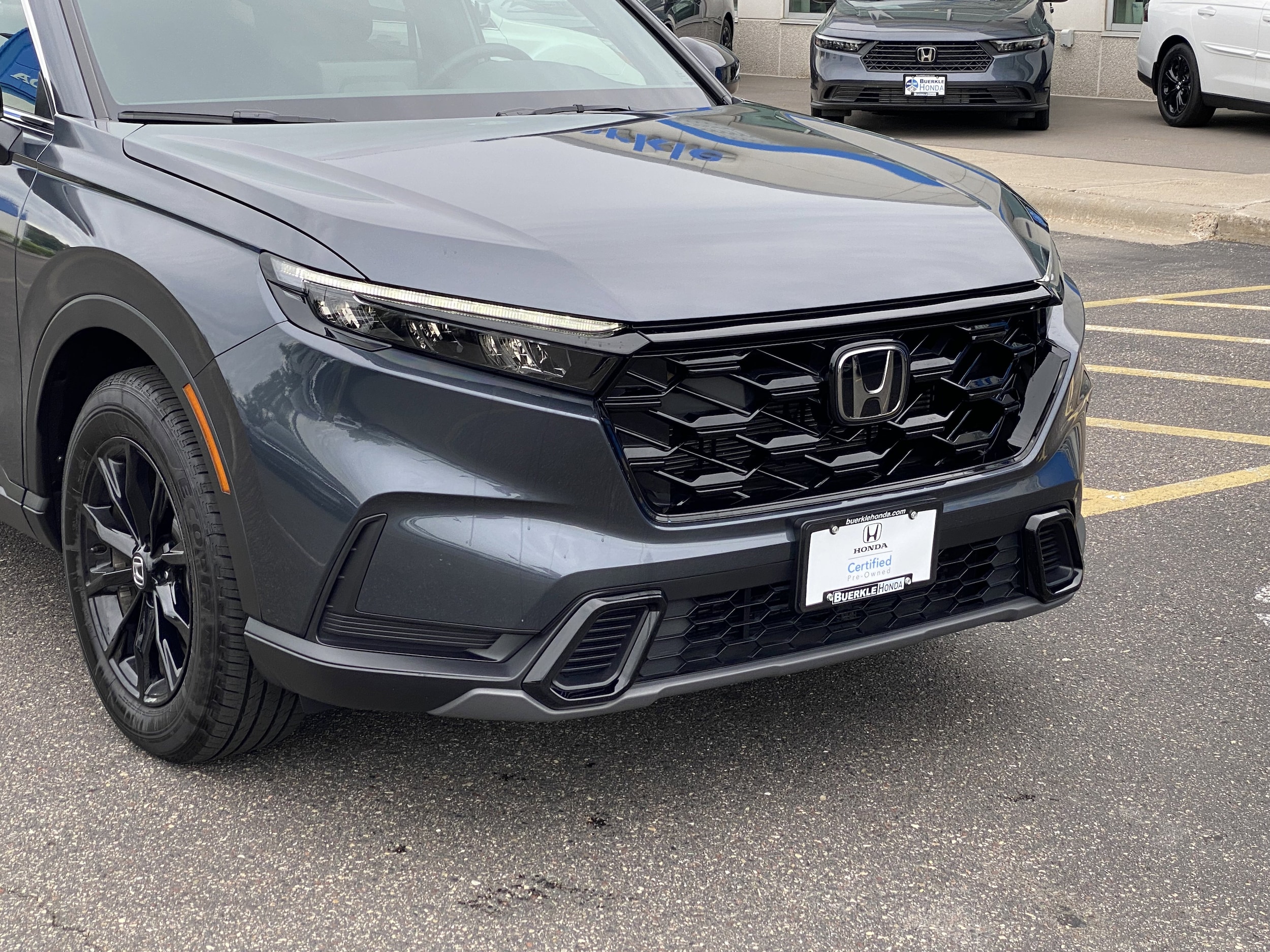 Certified 2025 Honda CR-V Sport with VIN 7FARS6H5XSE038896 for sale in Saint Paul, Minnesota