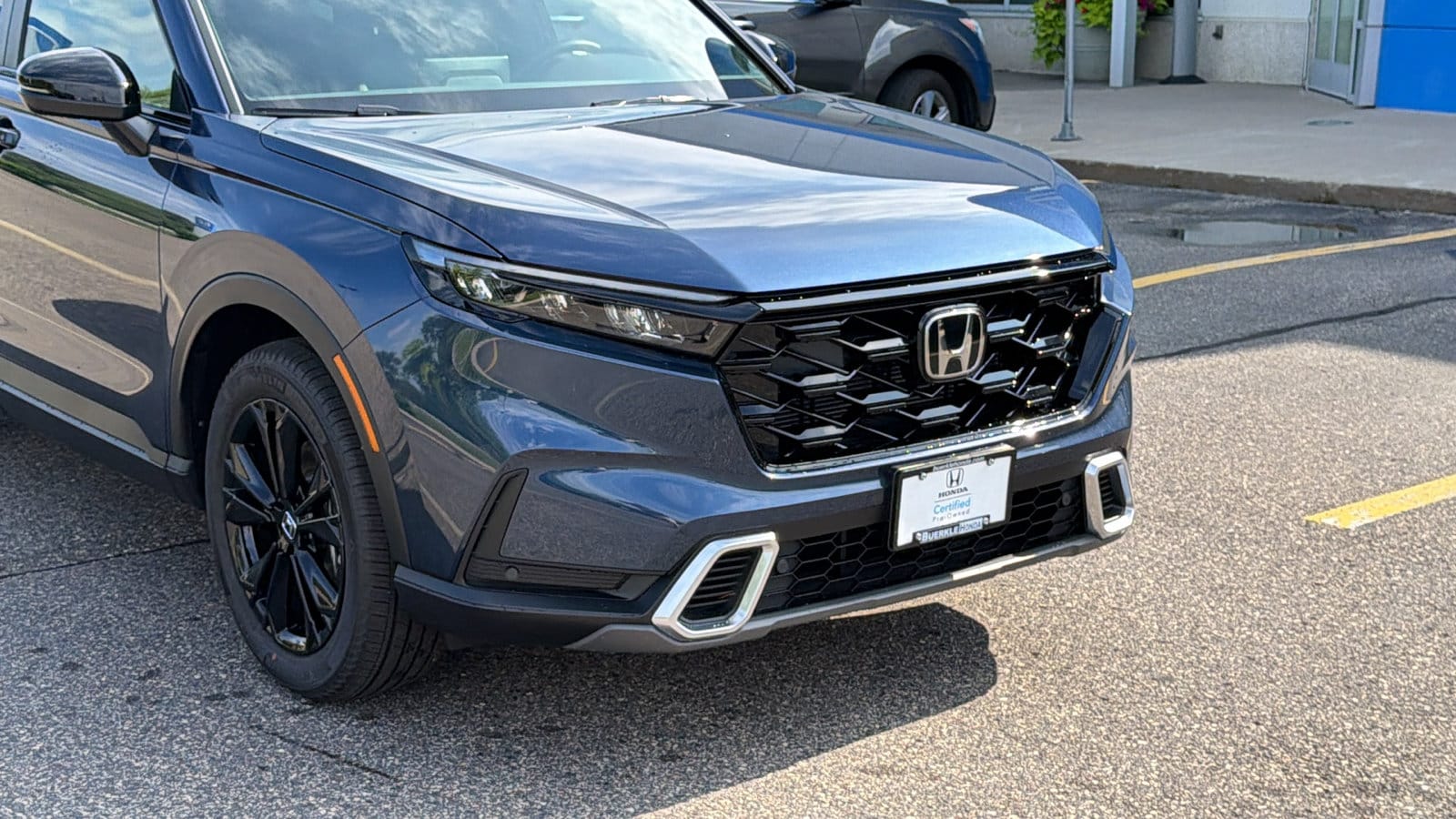 Used 2026 Honda CR-V Sport Touring with VIN 7FARS6H9XTE089240 for sale in Saint Paul, Minnesota