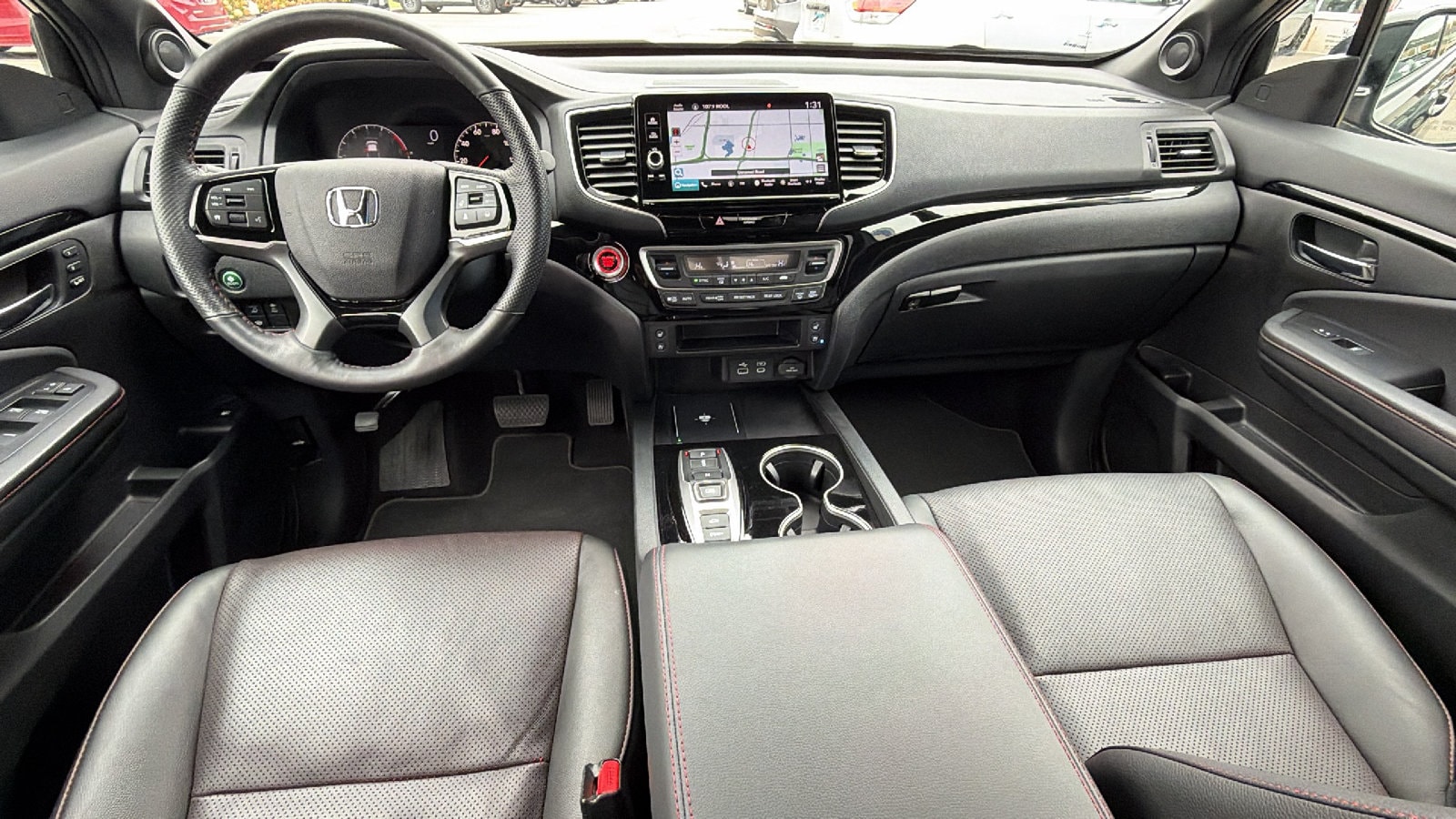 2025 Honda Ridgeline Black Edition - Photo 17