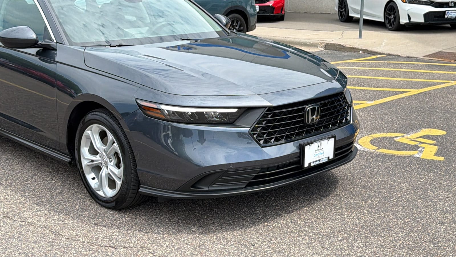 Certified 2024 Honda Accord LX with VIN 1HGCY1F20RA041838 for sale in Saint Paul, Minnesota