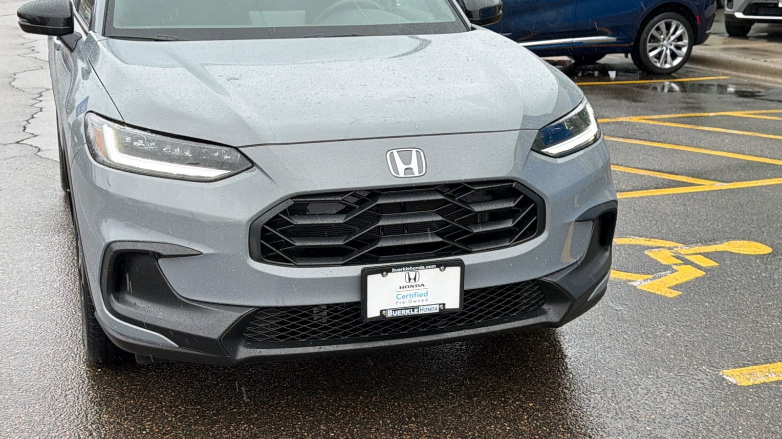 Certified 2023 Honda HR-V Sport with VIN 3CZRZ2H50PM749133 for sale in Saint Paul, Minnesota