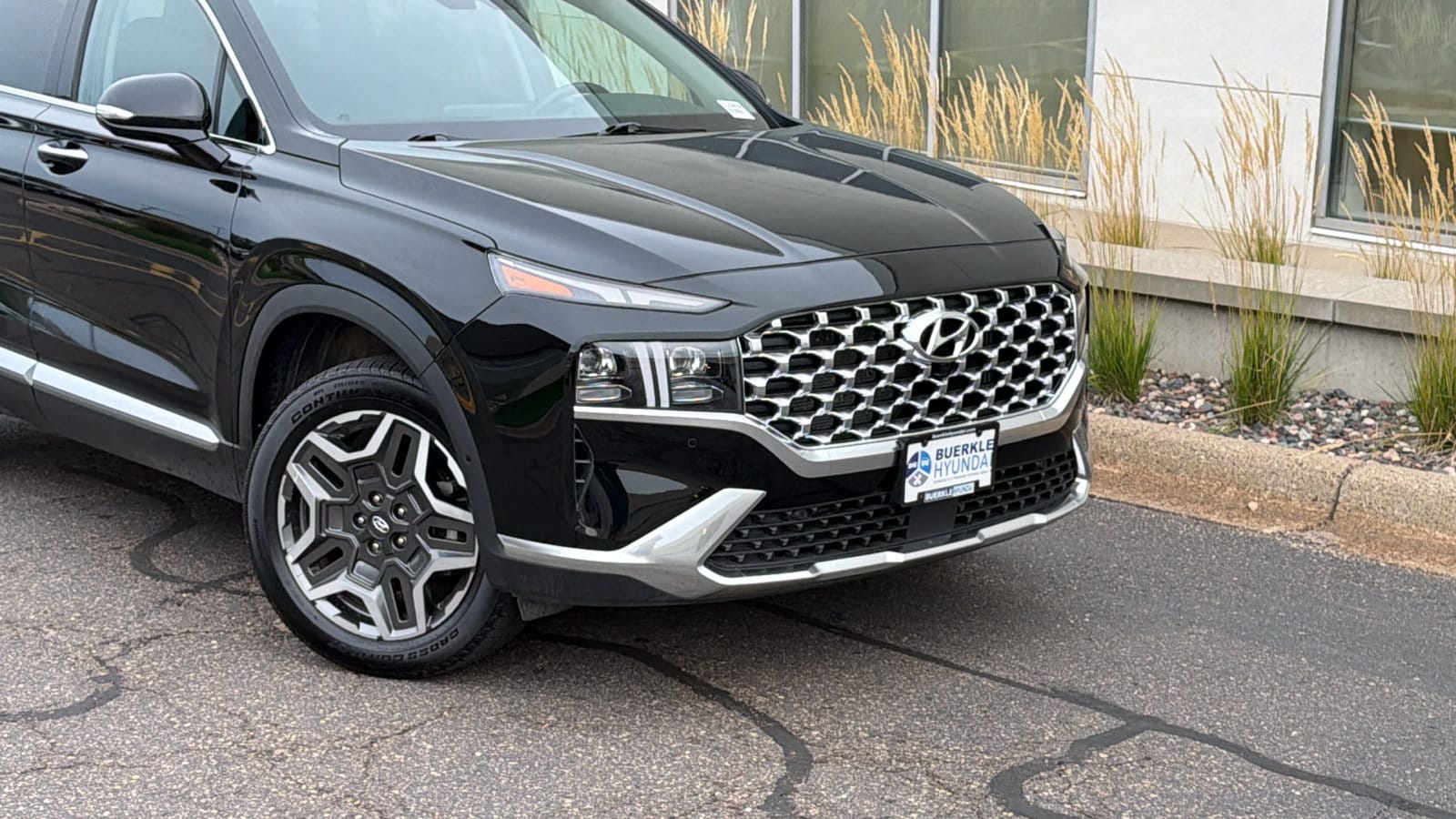 Certified 2023 Hyundai Santa Fe Limited HEV with VIN 5NMS5DA15PH002104 for sale in Saint Paul, Minnesota