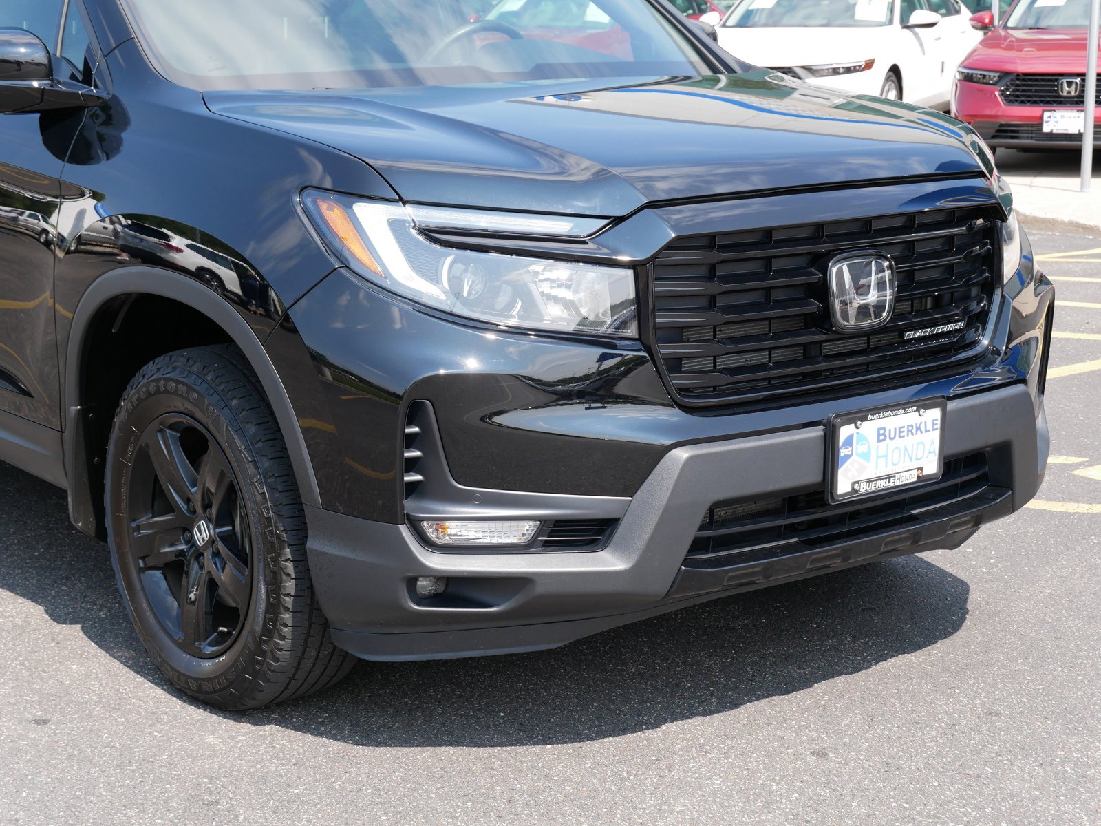 Used 2022 Honda Ridgeline Black Edition with VIN 5FPYK3F8XNB002365 for sale in Saint Paul, MN